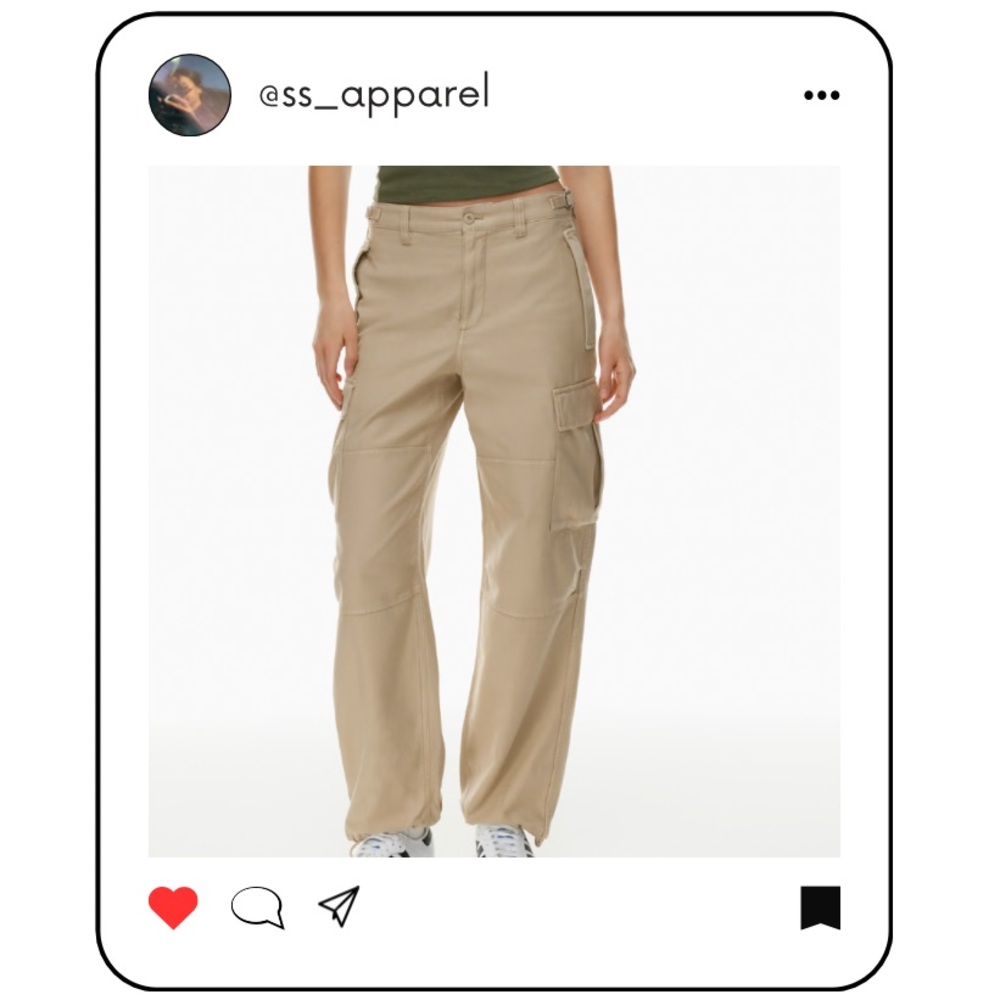 Tan Cargo Pants